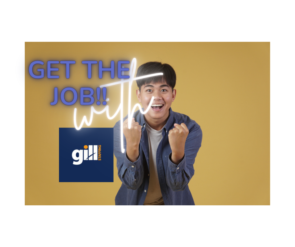 Why Use Gill Staffing to Find Your Next Job?
